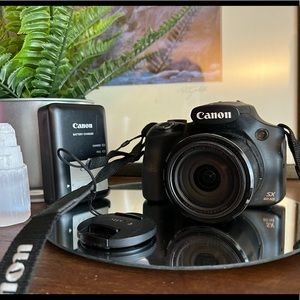 Canon Powershot SX 60HS phot & Video Camera